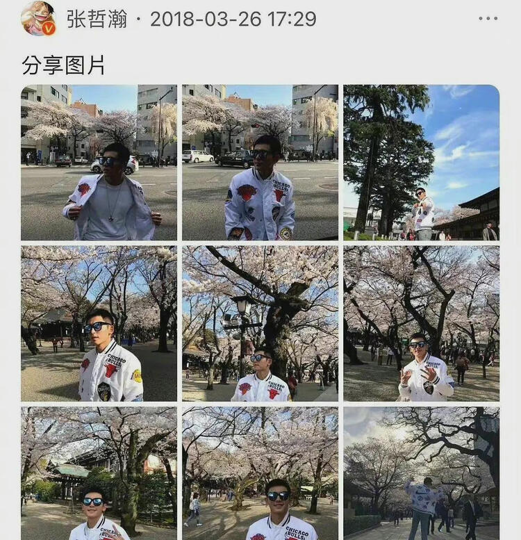 zhang zhehan's apology letter