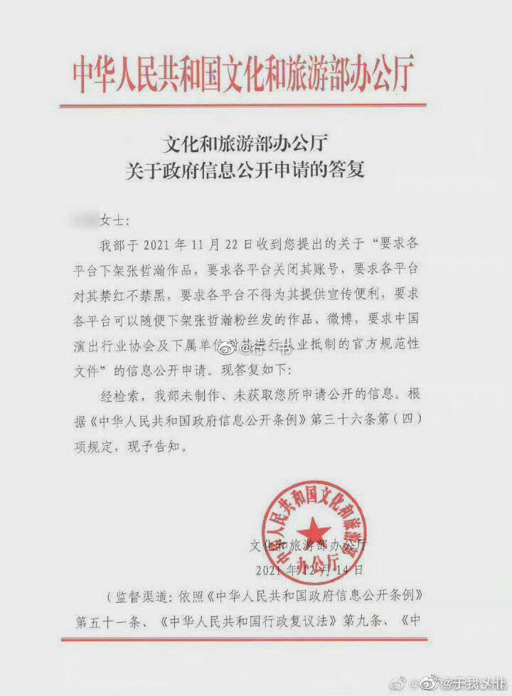 zhang zhehan's apology letter